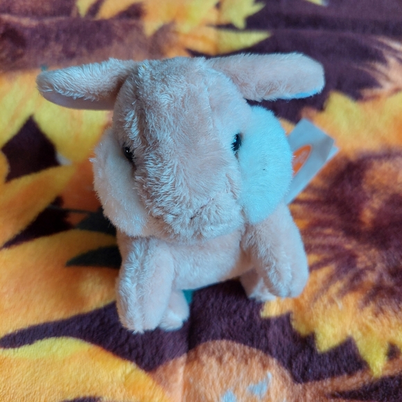 SOLD-Adorable Miniature Bunny Plush - Picture 2 of 5
